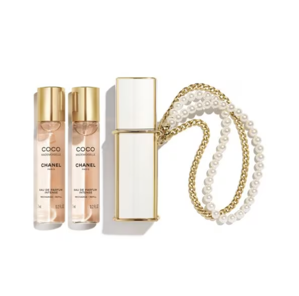 CHANEL>[한정판] 코코 마드모아젤 오 드 빠르펭 엥땅스 펄스 스프레이 3X7ml