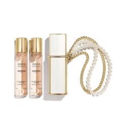 CHANEL>[한정판] 코코 마드모아젤 오 드 빠르펭 엥땅스 펄스 스프레이 3X7ml
