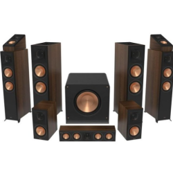 Klipsch 7.2.4 호두 시스템 모델 RP8060FA II RP504C RP600M RP1600SW