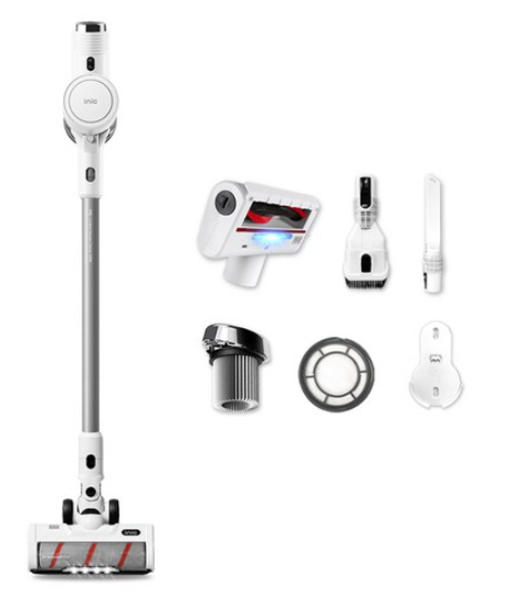 아이닉 차이슨 무선청소기 i20 Elite + UV헤드브러시 + UV침구브러시 + 필터