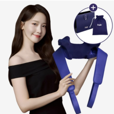 [풀리오] 목 어깨 마사지기V3 + 파우치 + 추석 쇼핑백M / 무선 온열 3단안마볼 승모근 안마