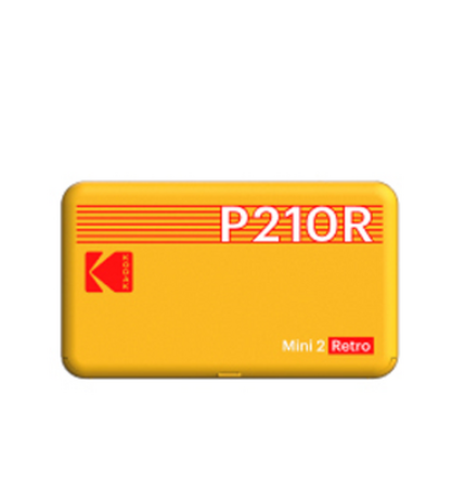 코닥 미니2 레트로 사진인화기 P210R