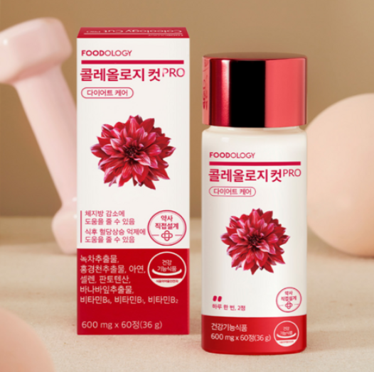푸드올로지 콜레올로지 컷 프로 18g, 30정, 1개