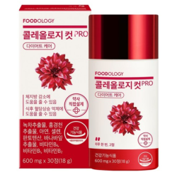 푸드올로지 콜레올로지 컷 프로 18g, 30정, 1개