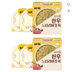 엘빈즈 이지밀 실온 중기 7 10개월 이유식 한우느타리버섯 x 110g x 4개