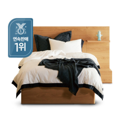 시몬스 뷰티레스트 레이븐 슈퍼싱글 침대